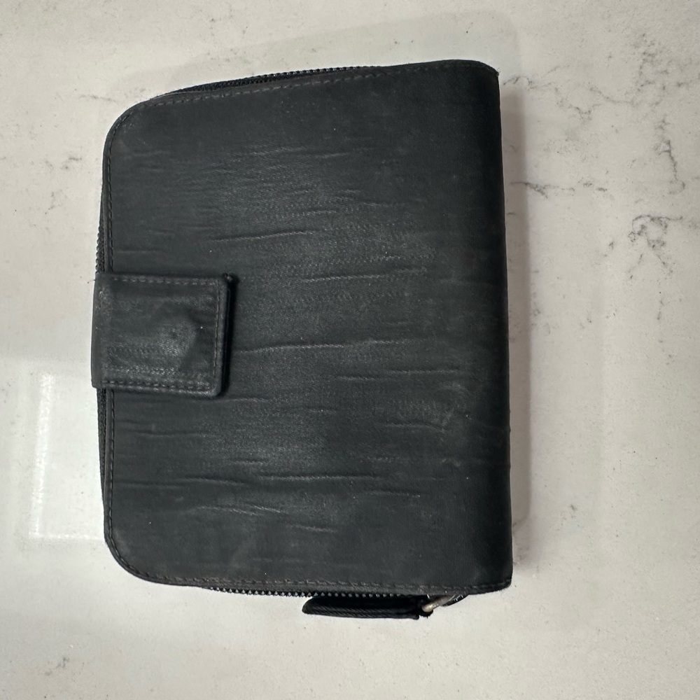 Prada Nylon Black Compact Wallet - Picture 5 of 15